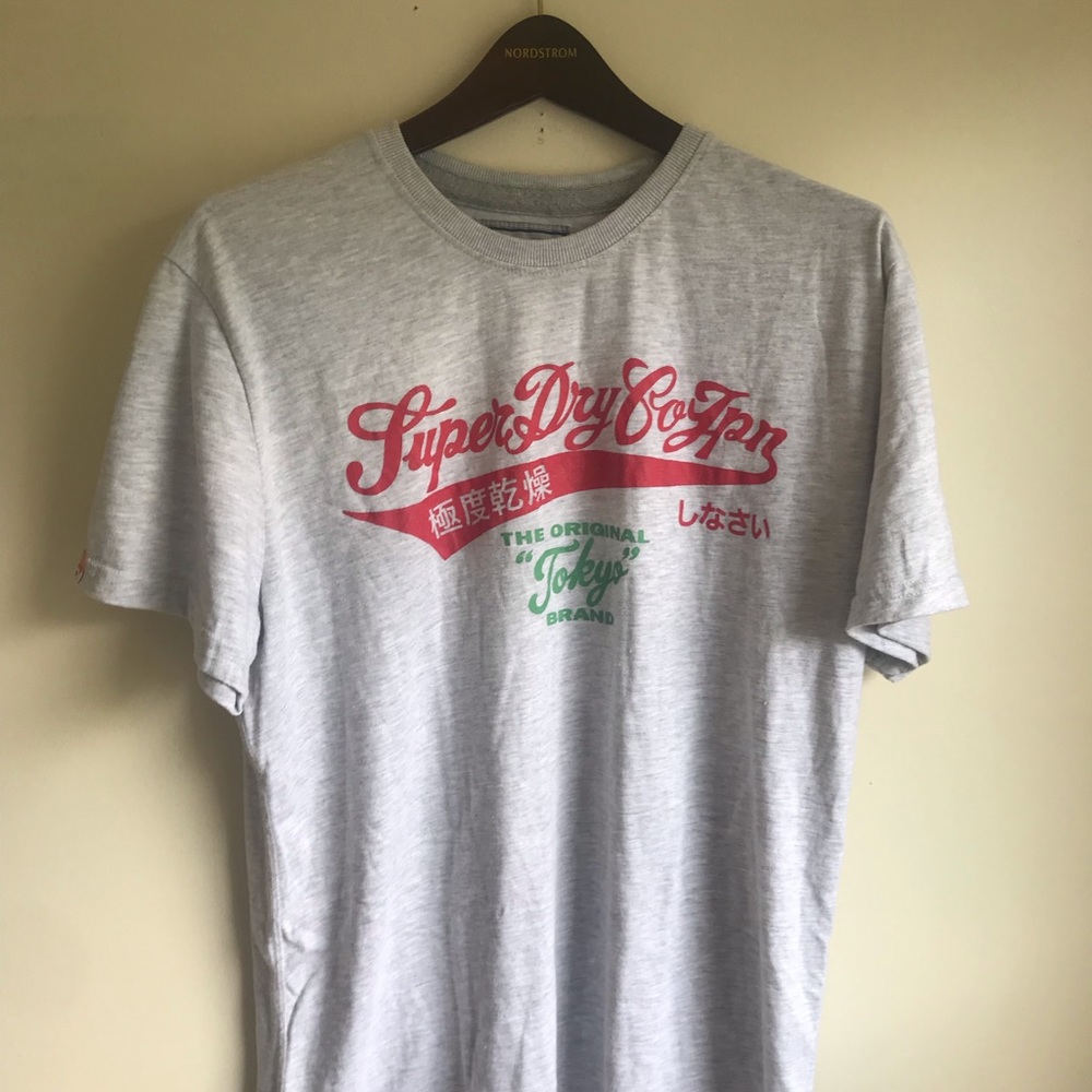 Superdry t shirt XXL